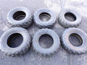 lot 101 image: Four Wheeler Tires