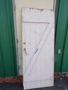 lot 134 image: Vintage Barn Door