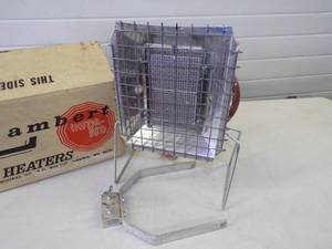 lot 135 image: Infra Red Gas Heater