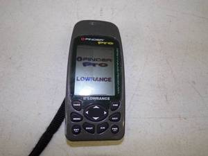 lot 103 image: Lowrance3 Finder Pro GPS