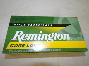 lot 104 image: 20 - 7mm-08 Remington Ammunition