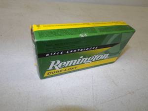 lot 105 image: 20 - 7mm-08 Remington Ammunition