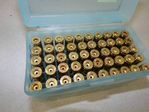 lot 107 image: 50 Unfired 25mm-06 Ammunition Cases