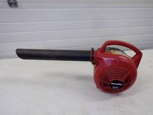 lot 174 image: Homelite Gas Powered Leaf Blower Tested and Runs
