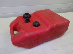 lot 175 image: Plastic Marine Gas Can