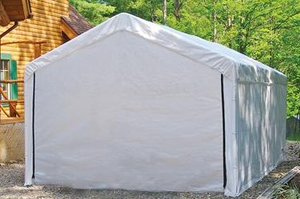 lot 170 image: 10 x 20 Canopy with  Enclosure Kit