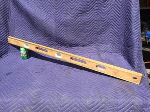 lot 18 image: Stanley 48 WoodBrass Level