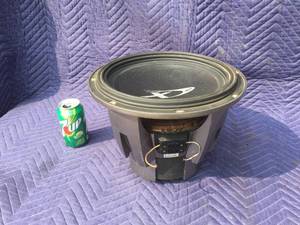 lot 25 image: Alpine SWX-1242D 12 Dual 4 ohm Type X Car Subwoofer