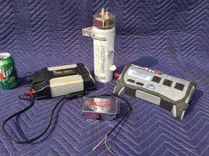 lot 29 image: Capacitor - Bassboost - Inverters