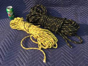 lot 31 image: 2 Sets RecreationalUtility Rope