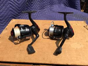 lot 42 image: 2 Mitchell Avoect RZ Spinning Reels