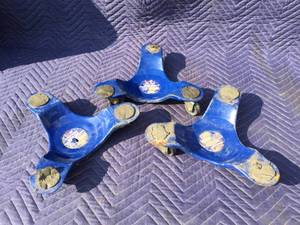 lot 56 image: 3 Jumbo Movers Dollies