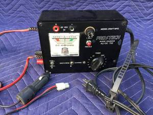 lot 69 image: RC Model Craft Pro Tech Super Charger 702 ACDC