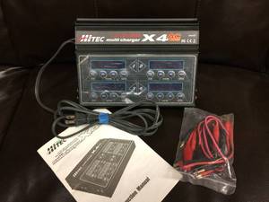lot 70 image: HiTec X4 AC Plus Multi Charger for RC