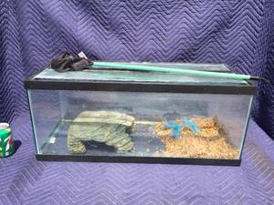 lot 72 image: Aquarium Fish Tank