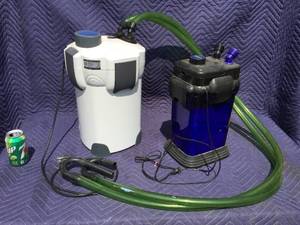 lot 73 image: 2 Cannister Aquarium Filters