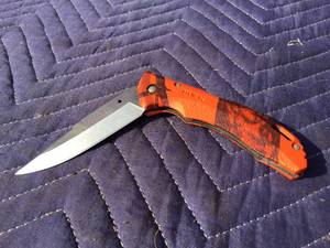 lot 82 image: Busck Bantam 285 Lockblade Knife