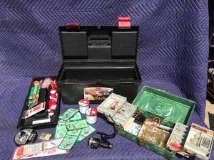 lot 89 image: Fishing Tackle Box