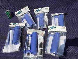lot 94 image: 6 Pier Buddy Portable Fishing Rod Holders