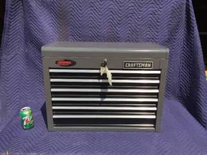 lot 1 image: Craftsman 6 Drawer Tool Cabinet