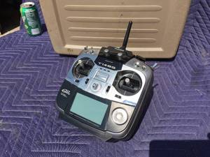 lot 4 image: Futaba T14SG 14 Channel RC Transmitter