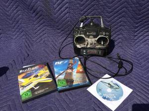 lot 10 image: Real Flight RC Flight Simulator Items