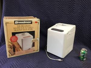 lot 101 image: Breadman Bread Machine