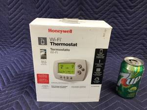 lot 99 image: Honeywell Wi-Fi Thermostat