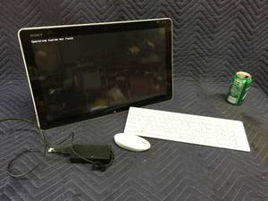 lot 107 image: Sony Vaio Personal Computer
