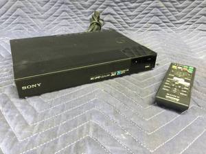 lot 106 image: Sony 4K UHD UPscale Blu-Ray 3D Player