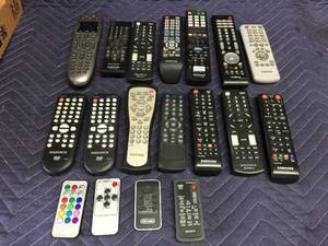 lot 108 image: Group Mix Remotes