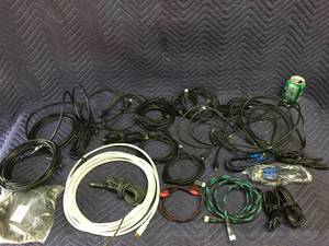 lot 109 image: Group HDMI Type Cords