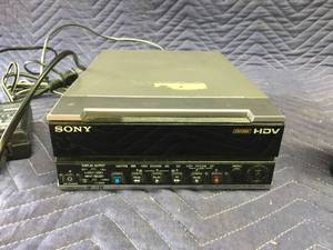 lot 112 image: Sony Digital HD Videocassette Recorder