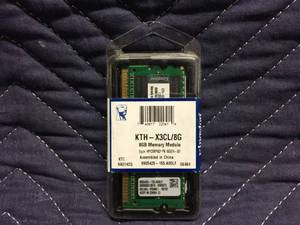 lot 116 image: Kingston KTH-X3CL8G Memory Module