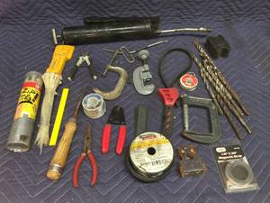 lot 137 image: Misc Tools - Clamps - Bits
