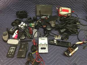 lot 139 image: Electronic Gadgets - Power Cords - Chargers