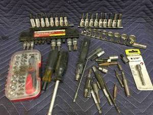lot 140 image: NAPA-Husky-ACE 38dr Socket Bits