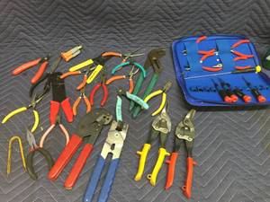 lot 141 image: Variety Pliers & Crimpers