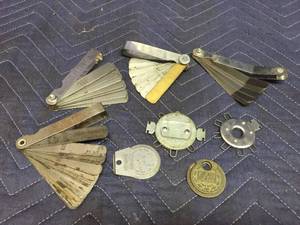 lot 142 image: Variety Feeler Gauges - Gap Tools