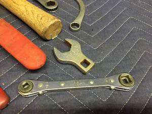 lot 150 image: Snap-on, MAC, NAPA Tools