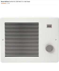 Broan-Nutone Exhaust Bathroom Fan Assortment Various Conditions. See Pictures