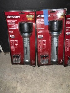 Husky, Defiant & Coast Flashlights. See Pictures