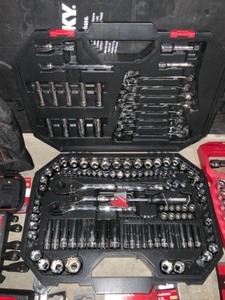Huge Husky Hand Tools and ToolBox Assortment Various Conditions. See Pictures