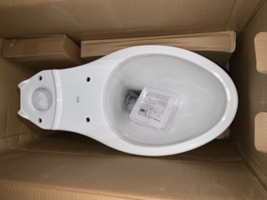 Delta Foundations 2-piece 1.28 GPF Single Flush Elongated Toilet in White. See Pictures