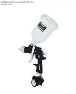Miscellaneous Husky Sprayers & Shop Equipment. Various Conditions. See Pictures