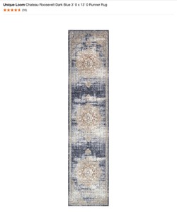 Unique Loom Area Rugs & Runner Rug. Various Sizes & Conditions. See Pictures