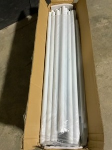 Winado 10 ft. x 30 ft. White Party Wedding Tent Canopy 7 Sidewall. See Pictures