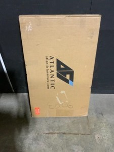 Atlantic Furniture Urban White Bed Drawers Queen-King. See Pictures