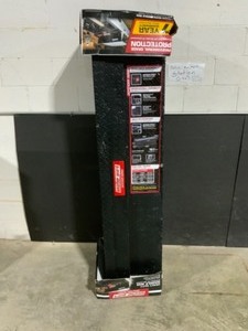 Weather Guard 71.38 in. Matte Black Aluminum Full Size Crossbed Truck Tool Box. Various Conditions. See Pictures