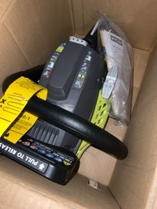 RYOBI 14 in. 37cc 2-Cycle Gas Chainsaws See Pictures